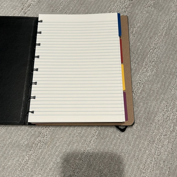 Filofax notebook with dividers, refillable A5 - Picture 2 of 2
